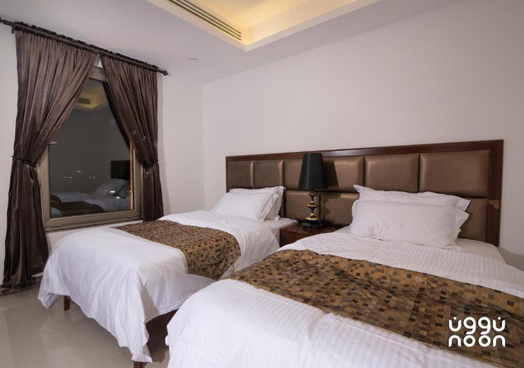 Noon Hotel Suites Khafji Exterior foto